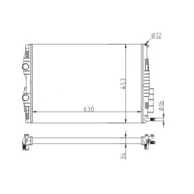 Kühler, Motorkühlung 620 606 von HART günstig für 112,51 € online kaufen