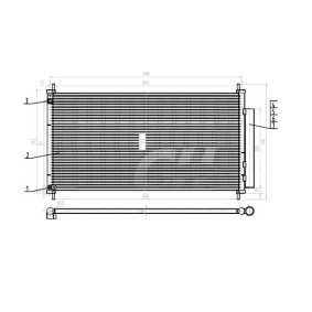 Klimakondensator 621 599 von HART günstig für 97,36 € online kaufen
