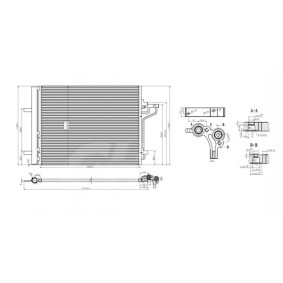 Klimakondensator 621 635 von HART günstig für 110,60 € online kaufen
