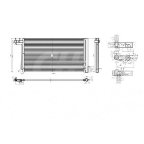 Klimakondensator 621 677 von HART günstig für 128,69 € online kaufen