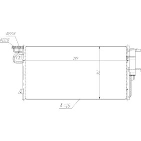 Klimakondensator 623 436 von HART günstig für 116,92 € online kaufen