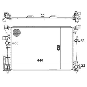 Acquista Radiatore motore da HART 630 286 a buon mercato per soli 169,50 €