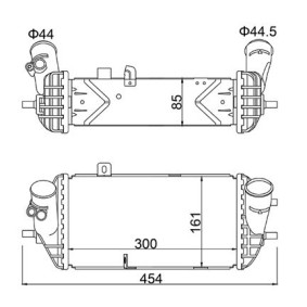 Köp Intercooler av HART 630 299 till det låga priset 2308,07 kr