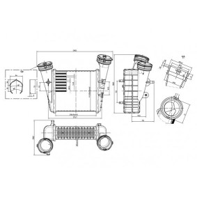 Köp Intercooler av HART 637 067 till det låga priset 1329,94 kr