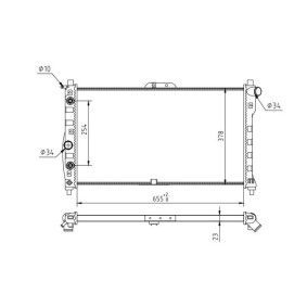 Acquista Radiatore motore da HART 637 215 a buon mercato per soli 85,25 €