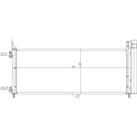 Klimakondensator 645 276 von HART günstig für 118,86 € online kaufen
