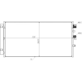 Klimakondensator 645 301 von HART günstig für 124,83 € online kaufen