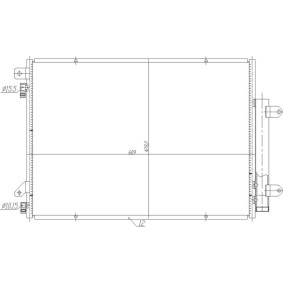 Klimakondensator 725 105 von HART günstig für 121,80 € online kaufen