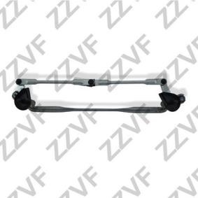 Achetez des Tringlerie d'essuie-glace ZZVF ZV122P à prix pour 114,73 €