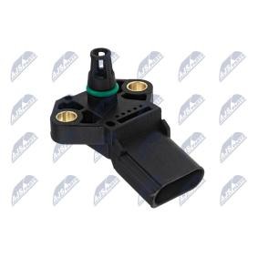 Comprar Sensor, presión de sobrealimentación de NTY ECM-VW-003 a bajo precio de 13,52 €