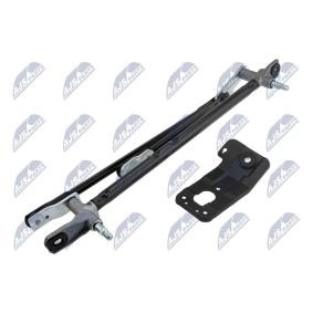 Achetez des Tringlerie d'essuie-glace NTY EMW-KA-002 à prix pour 38,69 €