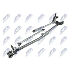 Achetez des Tringlerie d'essuie-glace NTY EMW-LR-002 à prix pour 135,38 €
