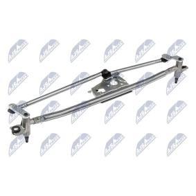 Achetez des Tringlerie d'essuie-glace NTY EMW-LR-003 à prix pour 104,68 €