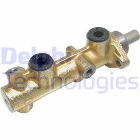 Compre Cilindro principal de freno de DELPHI online para Transporter T3 Furgoneta (24, 25) a precios moderados