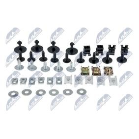 Achetez des Kit de clip de fixation, carrosserie NTY EZC-AU-033 à prix pour 11,62 €