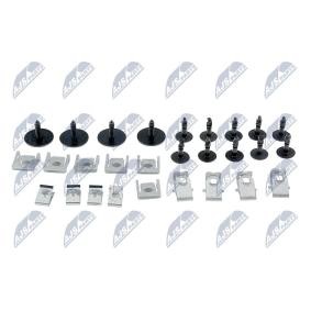 Achetez des Kit de clip de fixation, carrosserie NTY EZC-AU-034 à prix pour 12,64 €