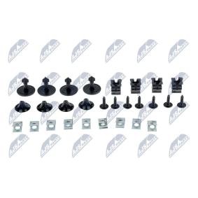 Achetez des Kit de clip de fixation, carrosserie NTY EZC-AU-036 à prix pour 7,68 €