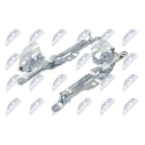 Achetez des Charnière, capot-moteur NTY EZC-VW-161 à prix pour 29,82 €