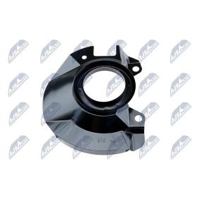 Compre Chapa deflectora, disco de travão da NTY HTO-KA-302 a um preço baixo por 32,59 €