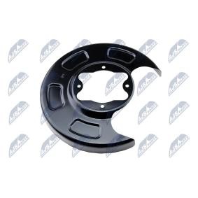 Compre Chapa deflectora, disco de travão da NTY HTO-KA-304 a um preço baixo por 23,86 €