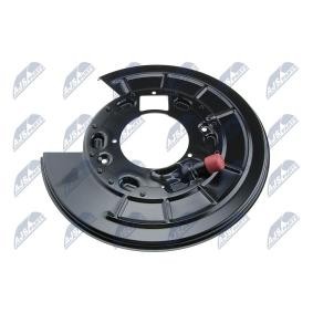 Compre Chapa deflectora, disco de travão da NTY HTO-LR-000 a um preço baixo por 66,90 €