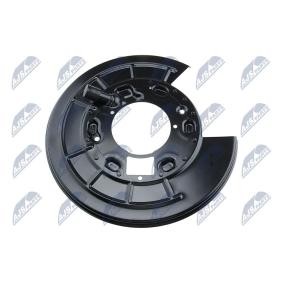 Compre Chapa deflectora, disco de travão da NTY HTO-LR-001 a um preço baixo por 66,90 €