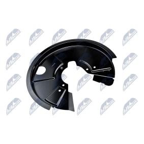 Compre Chapa deflectora, disco de travão da NTY HTO-LR-002 a um preço baixo por 31,29 €