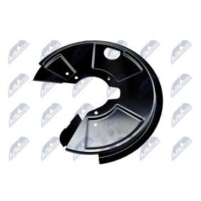 Compre Chapa deflectora, disco de travão da NTY HTO-LR-003 a um preço baixo por 31,29 €