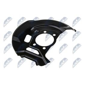 Acquista Lamiera paraspruzzi disco freno da NTY HTO-NS-007 a buon mercato per soli 32,78 €