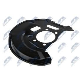 Compre Chapa deflectora, disco de travão da NTY HTO-NS-008 a um preço baixo por 23,12 €