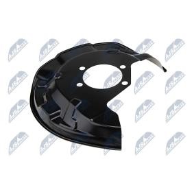 Acquista Lamiera paraspruzzi disco freno da NTY HTO-NS-009 a buon mercato per soli 26,36 €