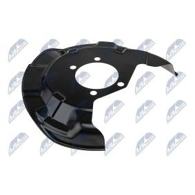 Acquista Lamiera paraspruzzi disco freno da NTY HTO-NS-010 a buon mercato per soli 26,36 €