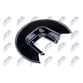 Acquista Lamiera paraspruzzi disco freno da NTY HTO-PE-002 a buon mercato per soli 20,10 €