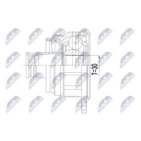 Acquista Albero trasmissione da NTY NPW-MS-056 a buon mercato per soli 31,72 €