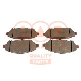 Compre Pastilhas de travão da IAP QUALITY PARTS 704-23060 a um preço baixo por 209,76 €
