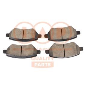 Acquista Kit pastiglie freni da IAP QUALITY PARTS 704-25030 a buon mercato per soli 93,53 €
