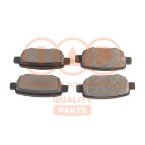 Acquista Pastiglie dei freni da IAP QUALITY PARTS online per DR 3.0 a prezzi moderati