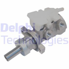 Achetez des Maître-cylindre de frein DELPHI LM80168 à prix pour 79,81 €