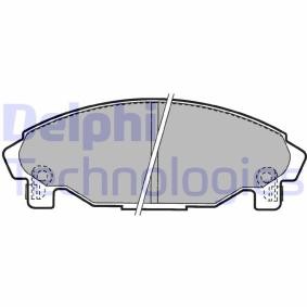 Bremsbeläge von DELPHI