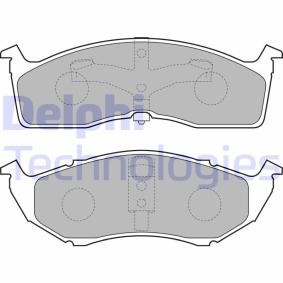 Bremsbeläge LP1531 für 300 M (LR) für 28,41 CHF