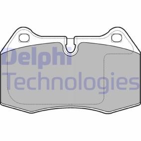 Achetez des Plaquettes de frein DELPHI LP1584 à prix pour 34,93 €