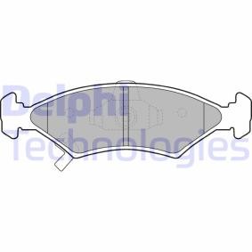 Acquista Kit pastiglie freni da DELPHI LP1630 a buon mercato per soli 23,19 €