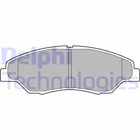 Acquista Kit pastiglie freni da DELPHI LP1634 a buon mercato per soli 28,46 €