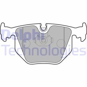 Bremsbeläge LP1803 für Range Rover II (P38A) für 28,43 CHF