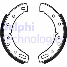 Comprar Juego de zapatas de frenos de DELPHI LS1037 a bajo precio de 24,19 €