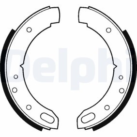 Compre Jogo de maxilas de travão, travão de estacionamento da DELPHI LS1169 a um preço baixo por 18,81 €