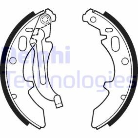 Bremsbackensatz LS1222 für 100 Avant (4A5, C4) für 32,61 CHF