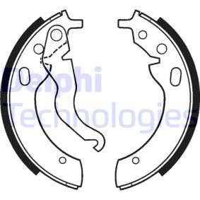 Bremsbackensatz LS1228 für BMW