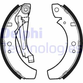 Achetez des Jeu de mâchoires de frein DELPHI LS1256 à prix pour 61,25 €