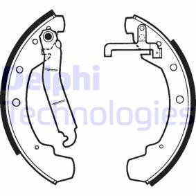 Achetez des Jeu de mâchoires de frein DELPHI LS1281 à prix pour 37,35 €